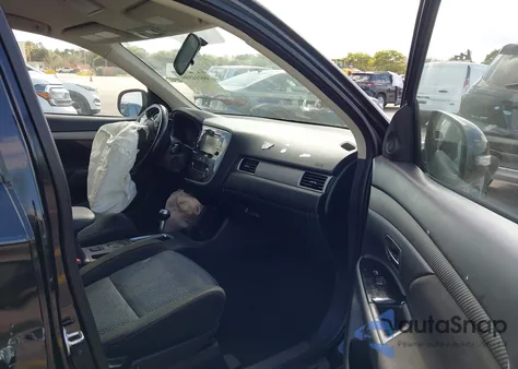 2016 Mitsubishi Outlander Se/Sel z USA, uszkodzony, nr VIN JA4AD3A3XGZ002891